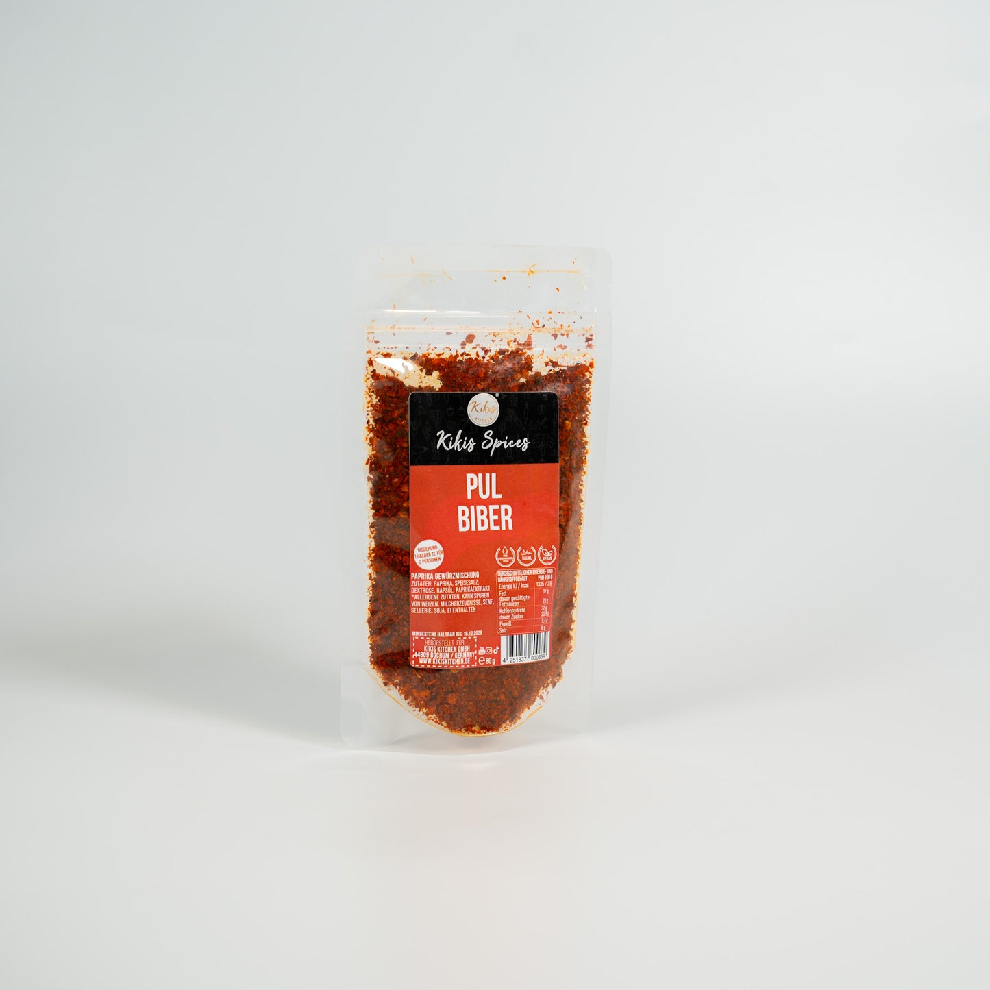 Kikis Pul Biber - Paprikaflocken -  von Kikis Kitchen - Nur €3.90! Bestelle jetzt Kikis Kitchen