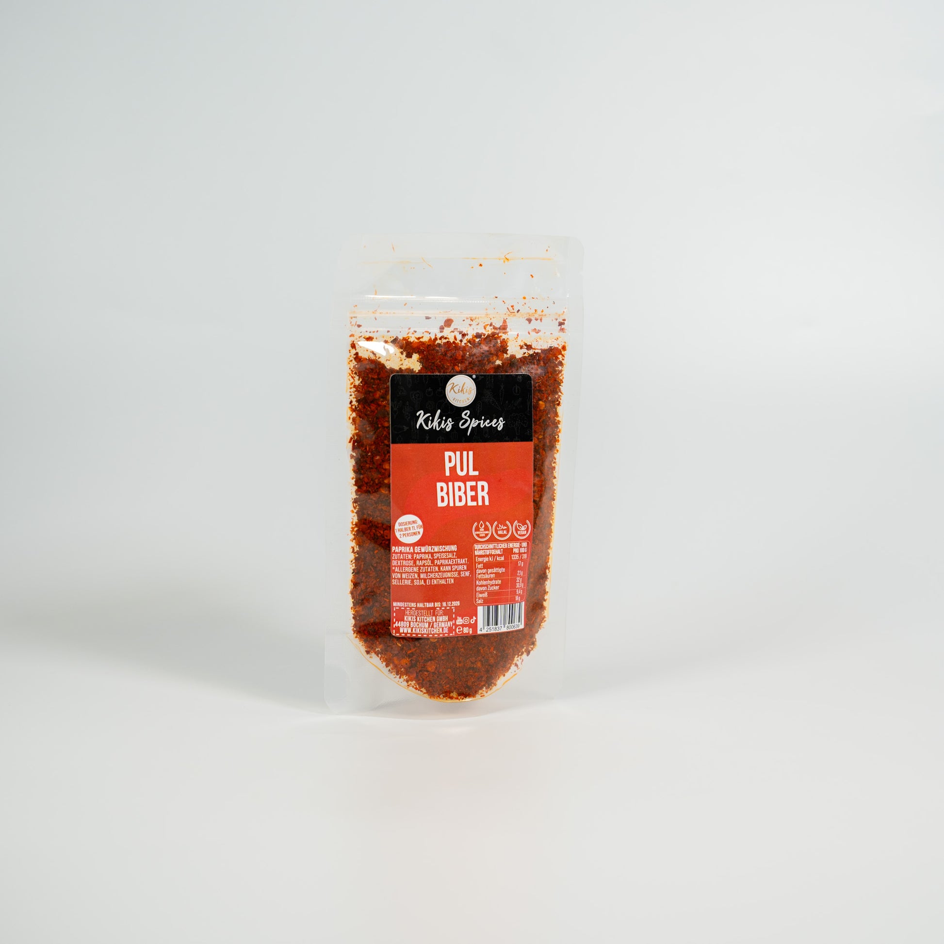 Kikis Pul Biber - Paprikaflocken -  von Kikis Kitchen - Nur €3.90! Bestelle jetzt Kikis Kitchen