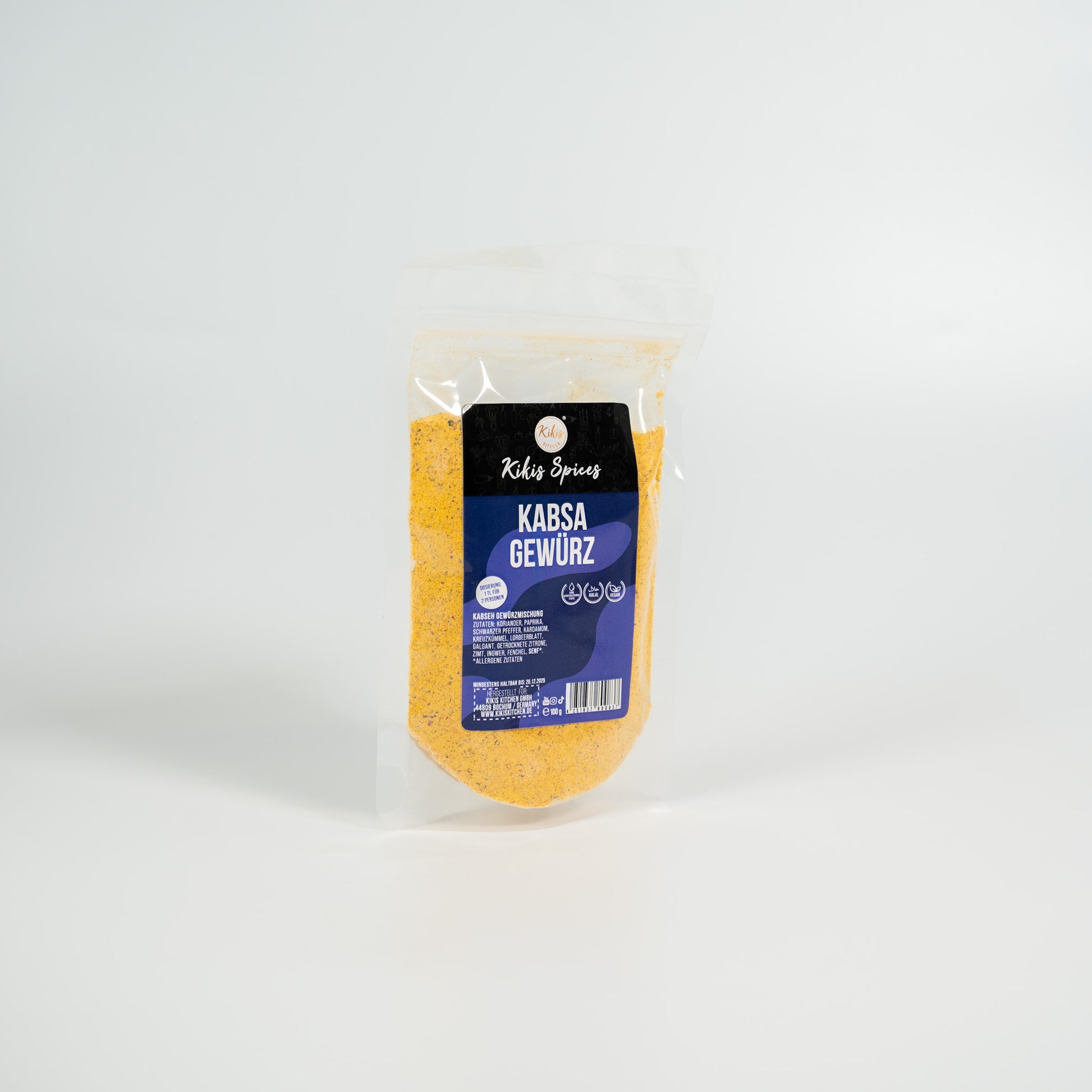 Kikis Kabsa Gewürzmischung -  von Kikis Kitchen - Nur €3.90! Bestelle jetzt Kikis Kitchen