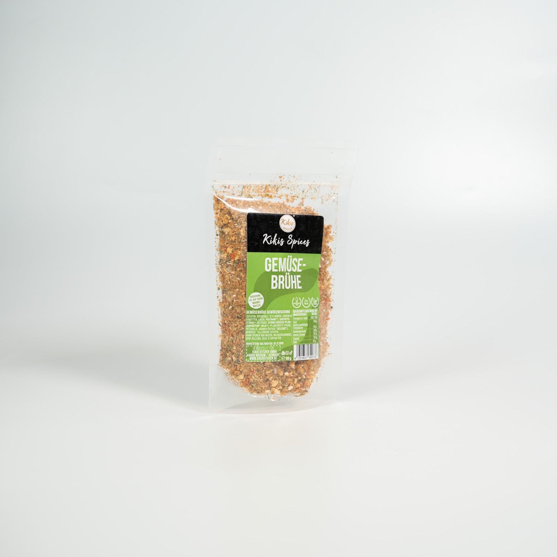 Kikis Gemüsebrühe - Würzmischung -  von Kikis Kitchen - Nur €4.50! Bestelle jetzt Kikis Kitchen