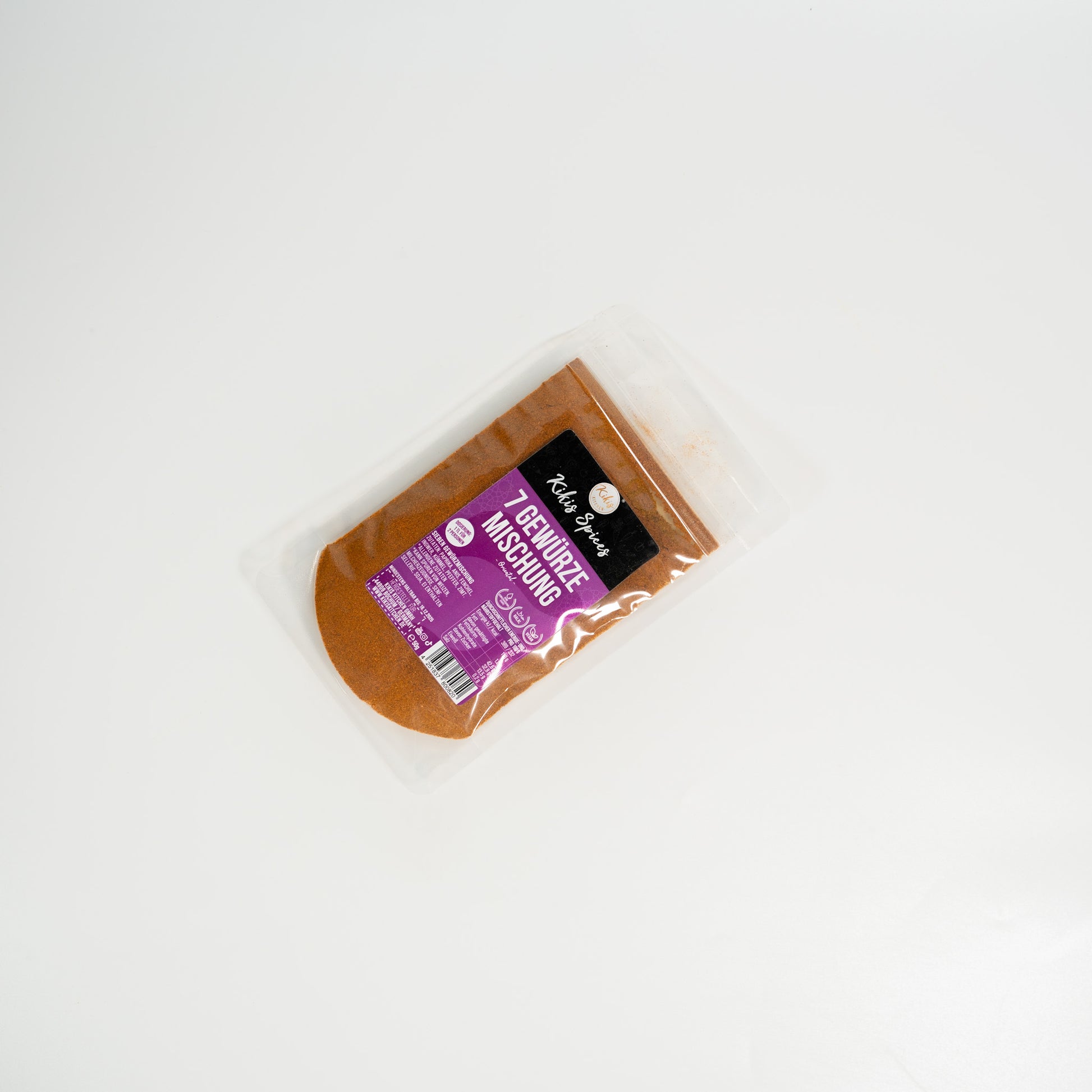 Kikis 7 Gewürze - Sieben Gewürzmischung -  von Kikis Kitchen - Nur €4.50! Bestelle jetzt Kikis Kitchen