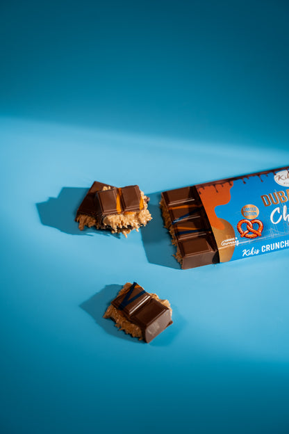 Kikis Dubai Style Chocolate - Caramel Pretzel 🍫 -  von Kikis Kitchen - Nur €12.90! Bestelle jetzt Kikis Kitchen