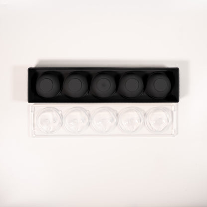 Kikis Pfirsich Silikonform 5er -  von Kikis Kitchen - Nur €21.90! Bestelle jetzt Kikis Kitchen