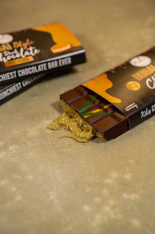 Kikis Dubai Style Dark Chocolate - PISTACHIO 🍫 -  von Kikis Kitchen - Nur €12.90! Bestelle jetzt Kikis Kitchen