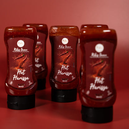 Kikis Sauce - Hot Harissa 🌶️ (Ketchup) -  von Kikis Kitchen - Nur €3.90! Bestelle jetzt Kikis Kitchen