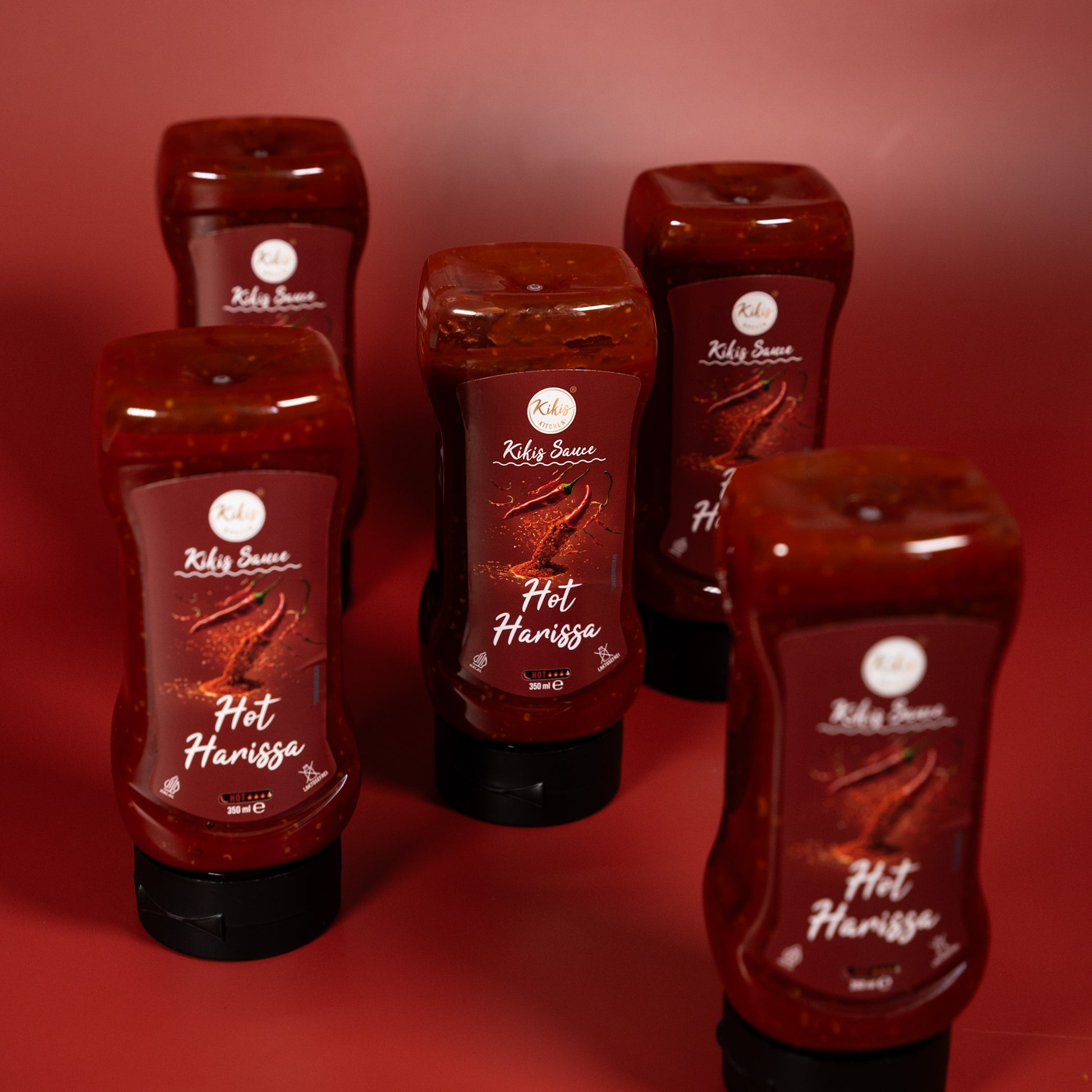 Kikis Sauce - Hot Harissa 🌶️ (Ketchup) -  von Kikis Kitchen - Nur €3.90! Bestelle jetzt Kikis Kitchen