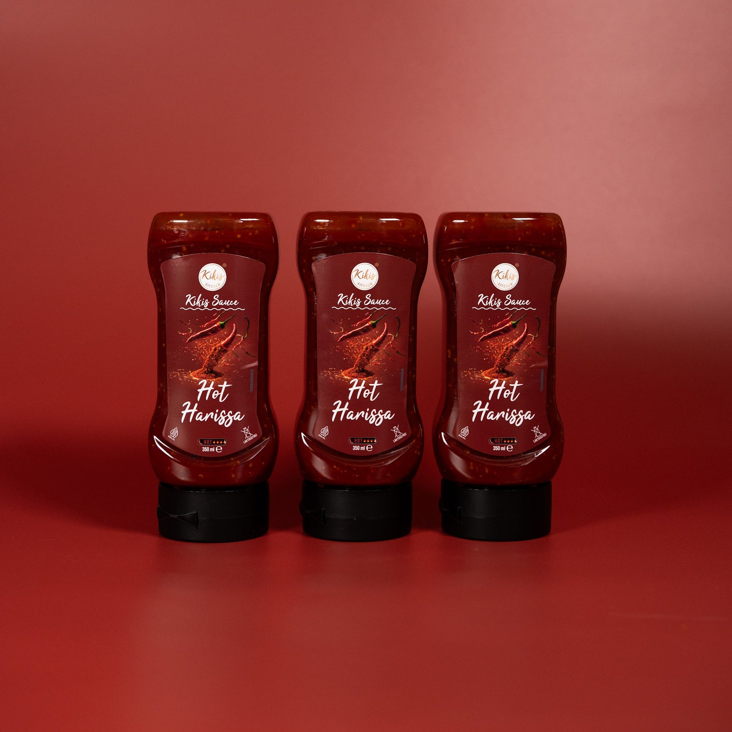 Kikis Sauce - Hot Harissa 🌶️ (Ketchup) -  von Kikis Kitchen - Nur €3.90! Bestelle jetzt Kikis Kitchen