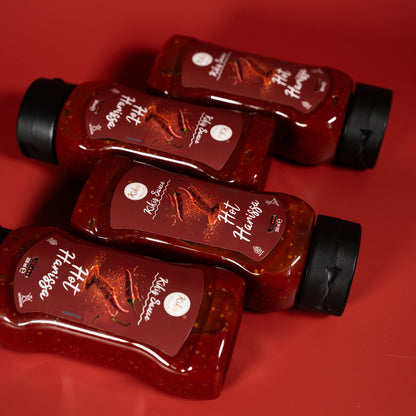 Kikis Sauce - Hot Harissa 🌶️ (Ketchup) -  von Kikis Kitchen - Nur €3.90! Bestelle jetzt Kikis Kitchen