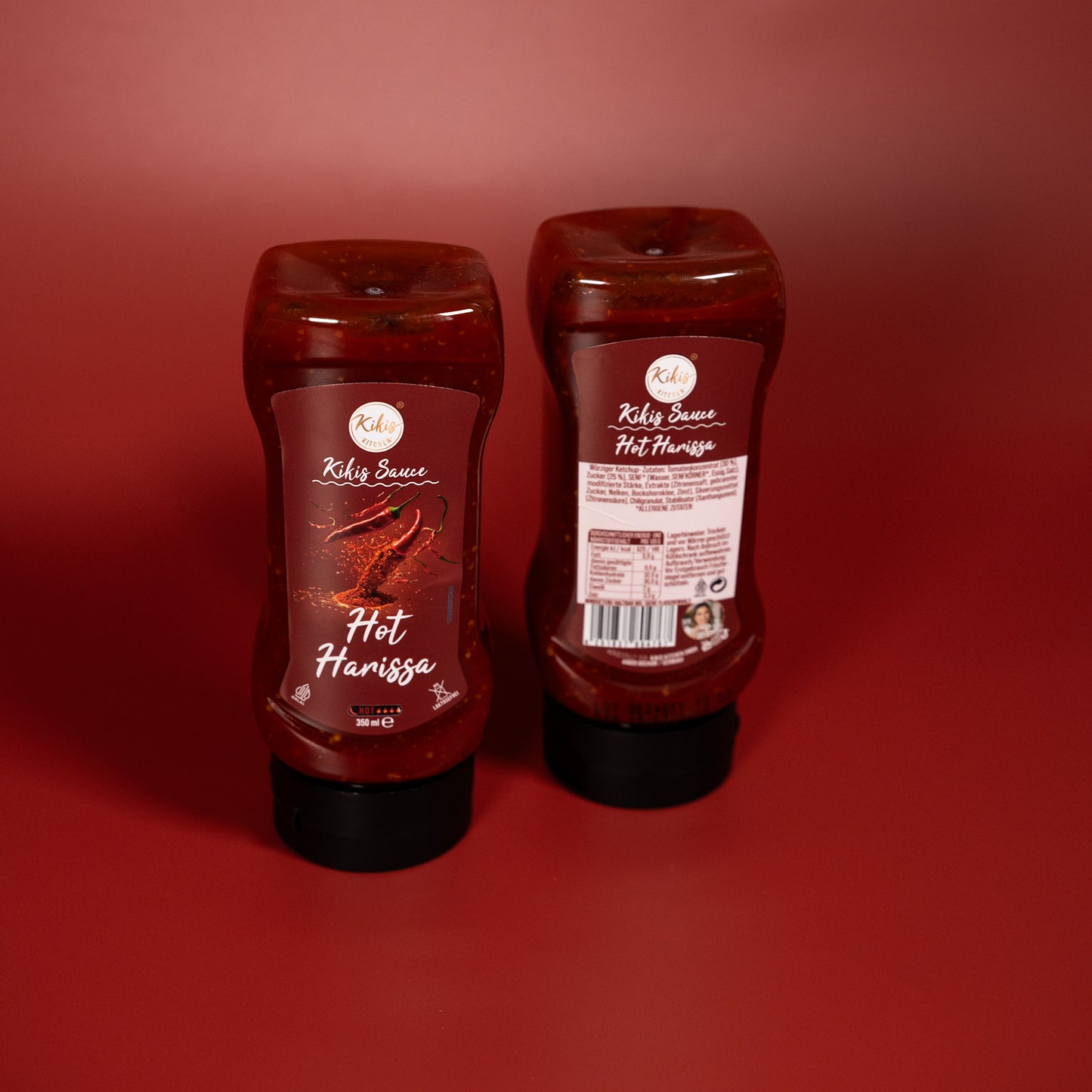 Kikis Sauce - Hot Harissa 🌶️ (Ketchup) -  von Kikis Kitchen - Nur €3.90! Bestelle jetzt Kikis Kitchen