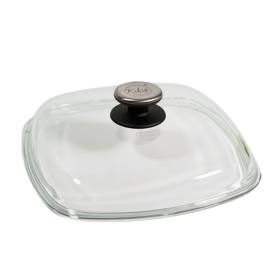 Kikis Premium Glasdeckel 28 x 28 cm -  von Kikis Kitchen - Nur €13.90! Bestelle jetzt Kikis Kitchen