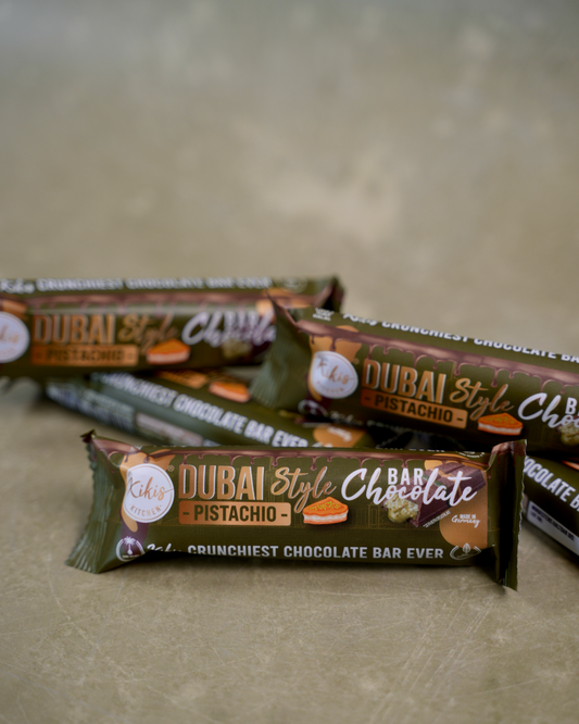 Kikis Dubai Style Bar Chocolate - Pistachio🍫 -  von Kikis Kitchen - Nur €2.99! Bestelle jetzt Kikis Kitchen