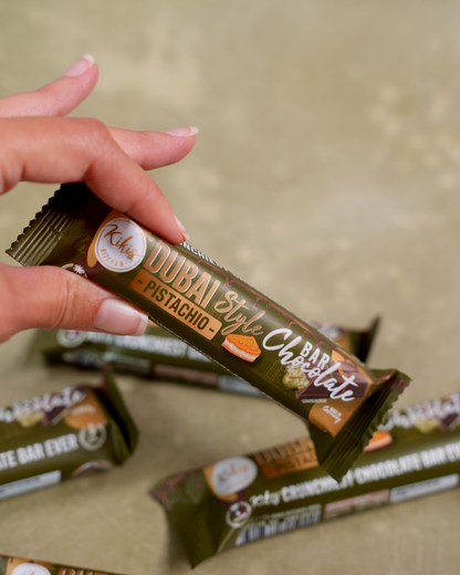 Kikis Dubai Style Bar Chocolate - Pistachio🍫 -  von Kikis Kitchen - Nur €2.99! Bestelle jetzt Kikis Kitchen