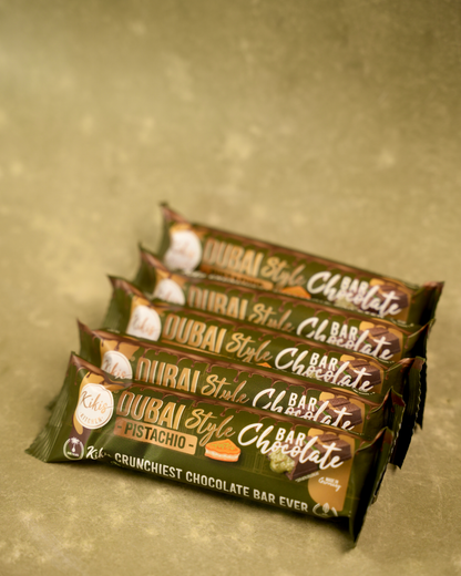 Kikis Dubai Style Bar Chocolate - Pistachio🍫 -  von Kikis Kitchen - Nur €2.99! Bestelle jetzt Kikis Kitchen