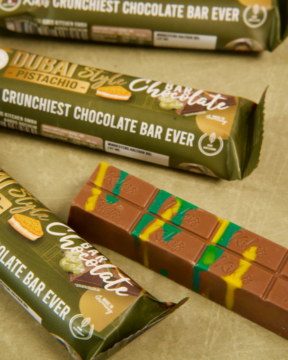 Kikis Dubai Style Bar Chocolate - Pistachio🍫 -  von Kikis Kitchen - Nur €2.99! Bestelle jetzt Kikis Kitchen