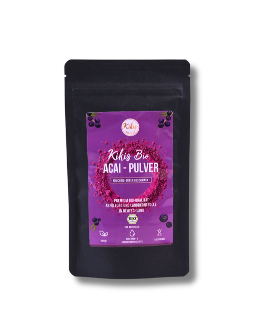 Kikis Acai Pulver BIO - 100g -  von Kikis Kitchen - Nur €14.90! Bestelle jetzt Kikis Kitchen