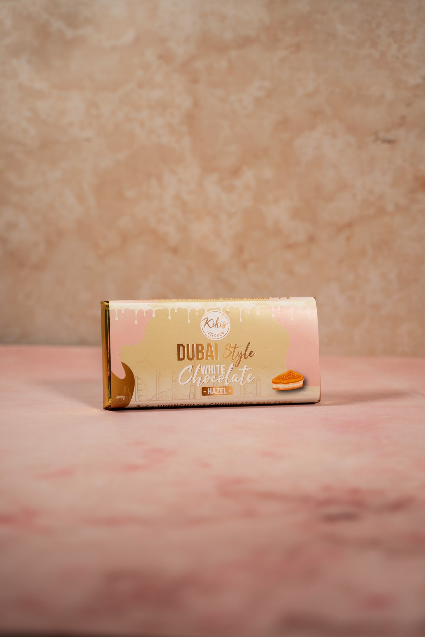 Kikis Dubai White Chocolate - HAZEL (Dubai Schokolade) 🍫 -  von Kikis Kitchen - Nur €12.90! Bestelle jetzt Kikis Kitchen