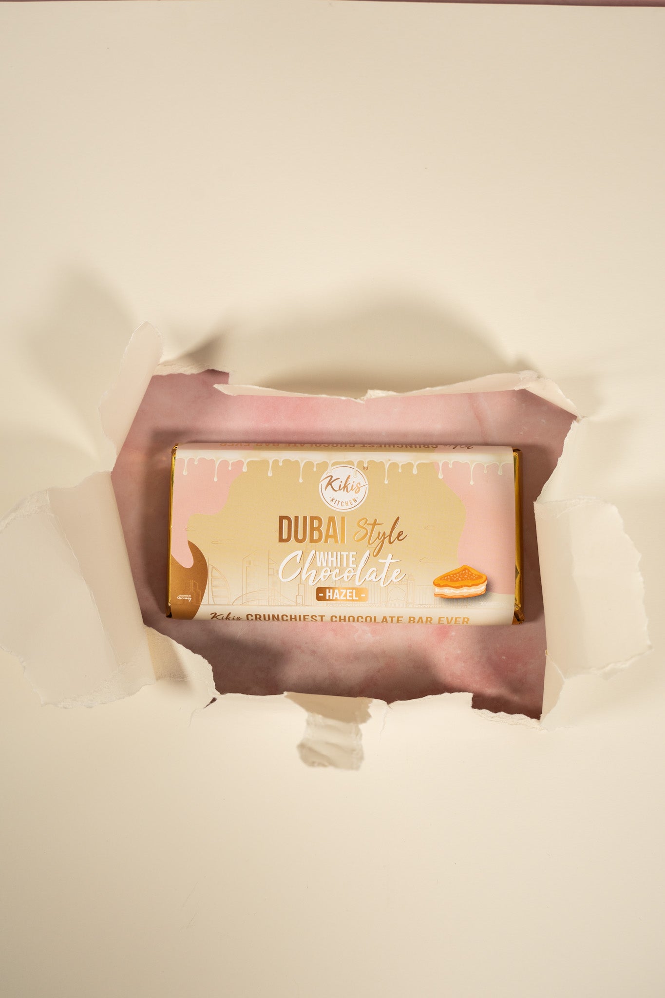 Kikis Dubai White Chocolate - HAZEL (Dubai Schokolade) 🍫 -  von Kikis Kitchen - Nur €12.90! Bestelle jetzt Kikis Kitchen