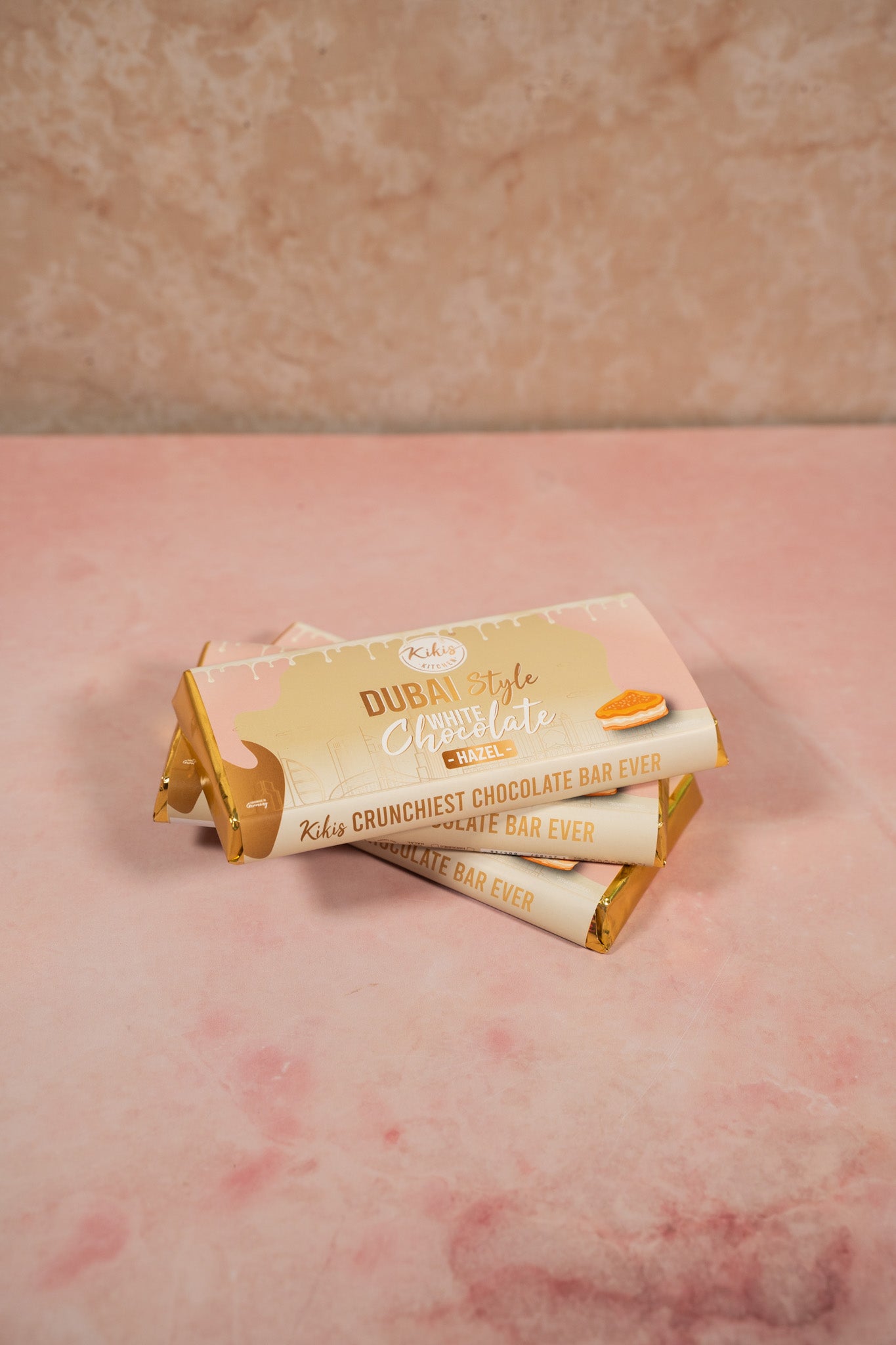 Kikis Dubai White Chocolate - HAZEL (Dubai Schokolade) 🍫 -  von Kikis Kitchen - Nur €12.90! Bestelle jetzt Kikis Kitchen
