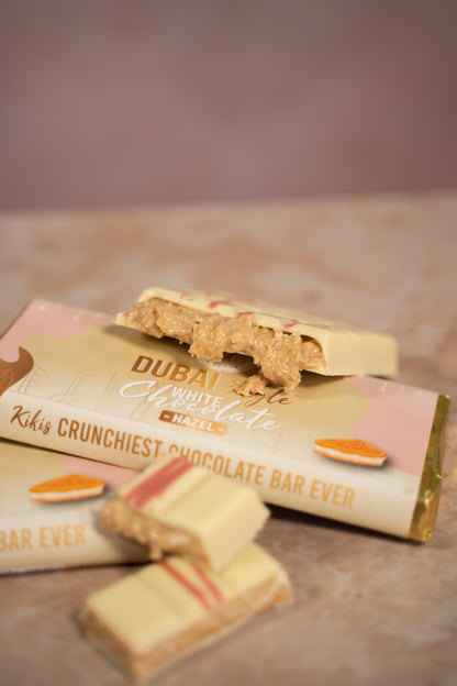 Kikis Dubai White Chocolate - HAZEL (Dubai Schokolade) 🍫 -  von Kikis Kitchen - Nur €12.90! Bestelle jetzt Kikis Kitchen