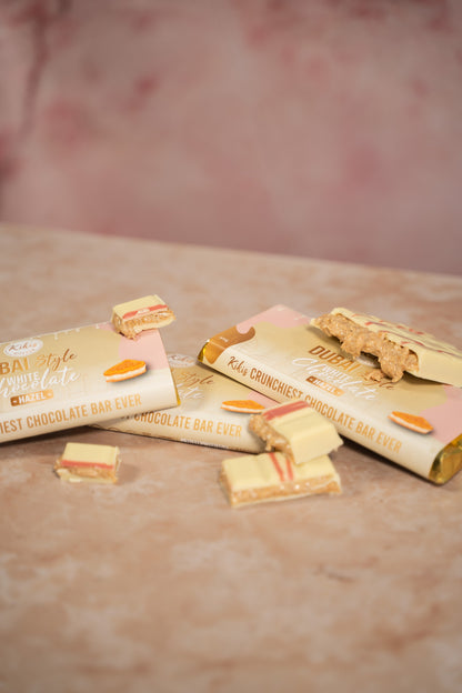 Kikis Dubai White Chocolate - HAZEL (Dubai Schokolade) 🍫 -  von Kikis Kitchen - Nur €12.90! Bestelle jetzt Kikis Kitchen