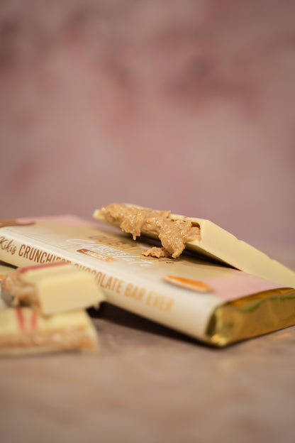 Kikis Dubai White Chocolate - HAZEL (Dubai Schokolade) 🍫 -  von Kikis Kitchen - Nur €12.90! Bestelle jetzt Kikis Kitchen