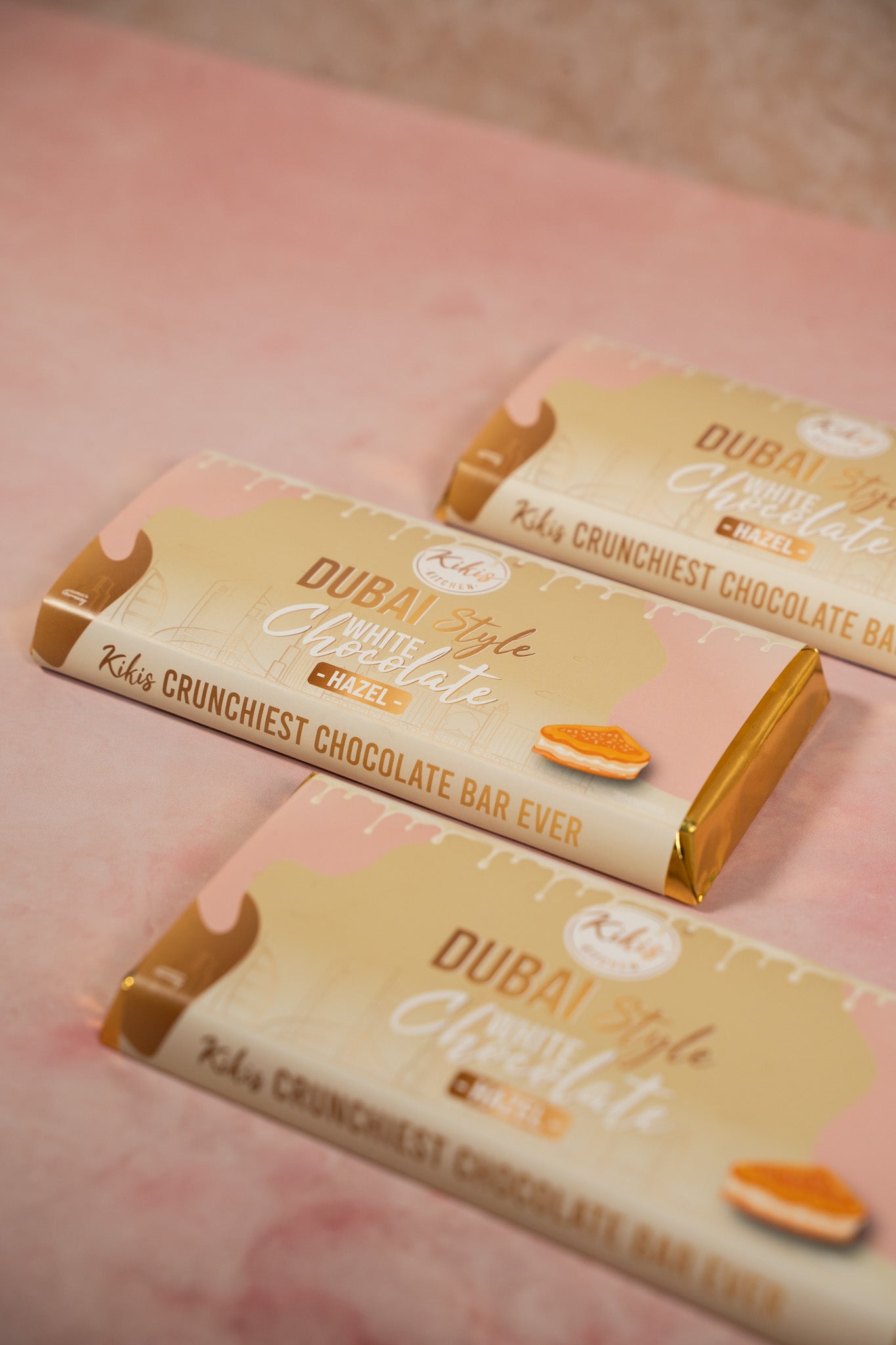 Kikis Dubai White Chocolate - HAZEL (Dubai Schokolade) 🍫 -  von Kikis Kitchen - Nur €12.90! Bestelle jetzt Kikis Kitchen