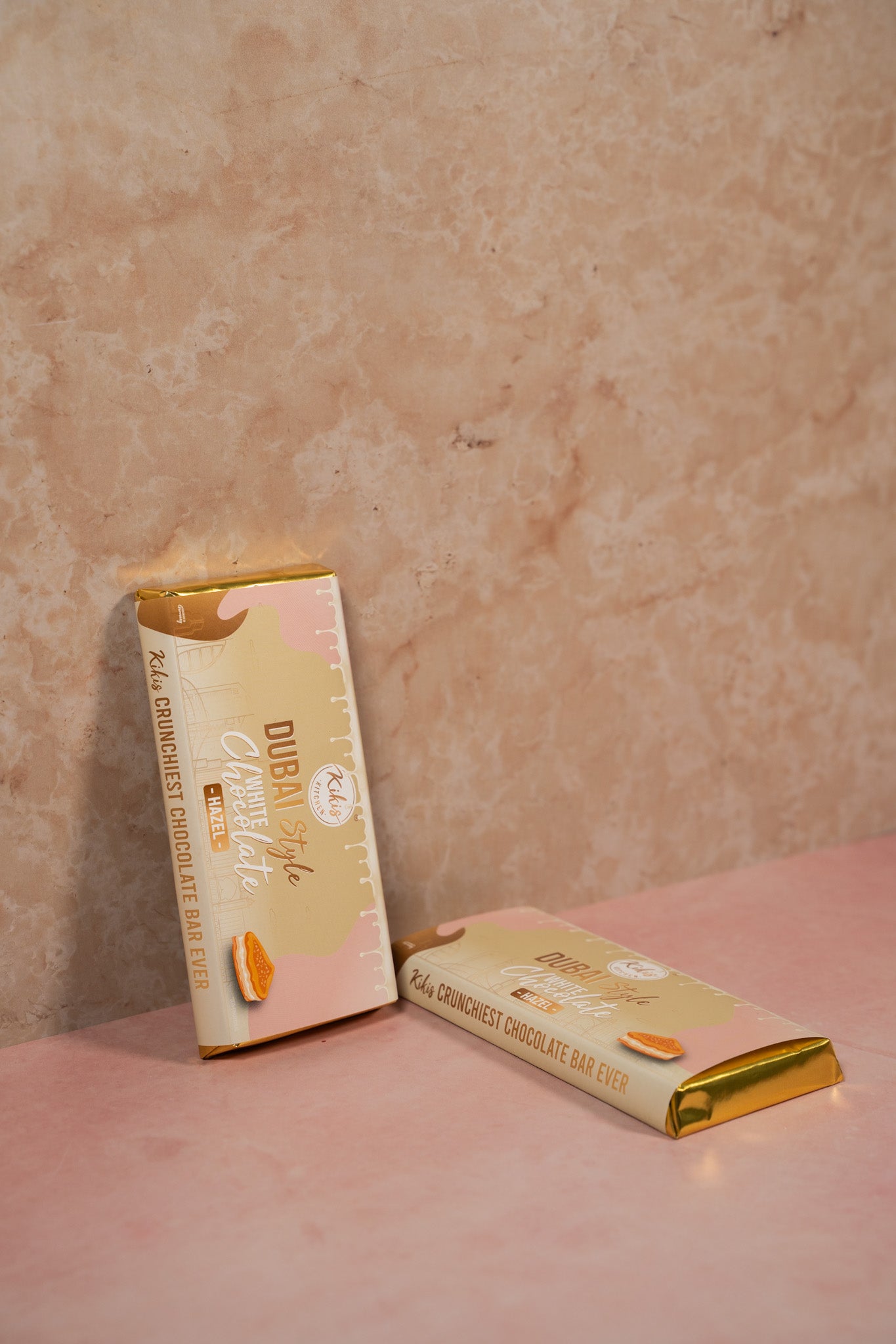 Kikis Dubai White Chocolate - HAZEL (Dubai Schokolade) 🍫 -  von Kikis Kitchen - Nur €12.90! Bestelle jetzt Kikis Kitchen