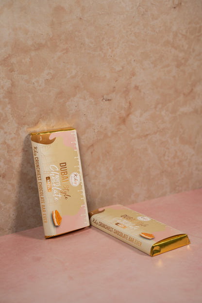Kikis Dubai White Chocolate - HAZEL (Dubai Schokolade) 🍫 -  von Kikis Kitchen - Nur €12.90! Bestelle jetzt Kikis Kitchen