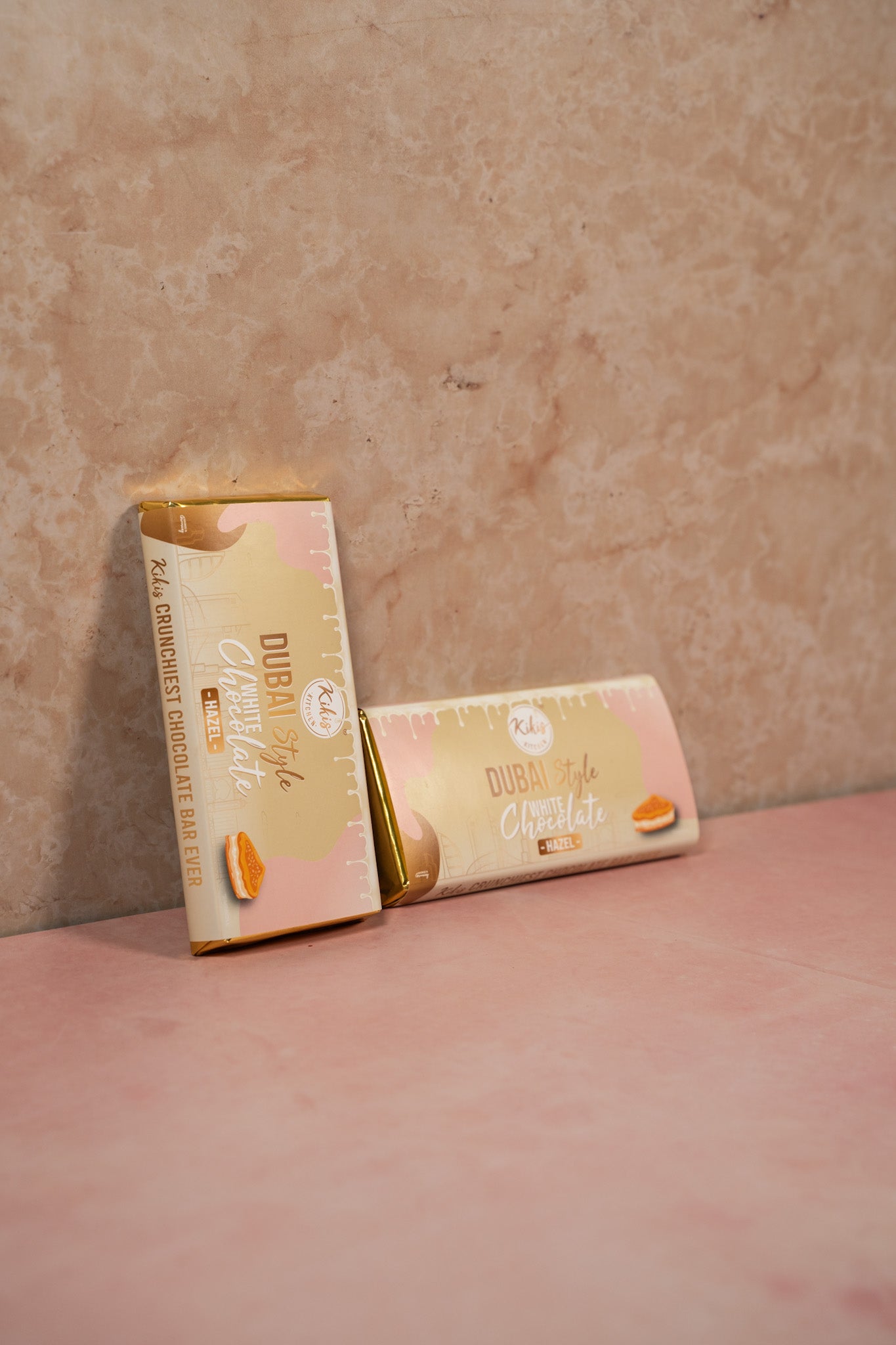 Kikis Dubai White Chocolate - HAZEL (Dubai Schokolade) 🍫 -  von Kikis Kitchen - Nur €12.90! Bestelle jetzt Kikis Kitchen