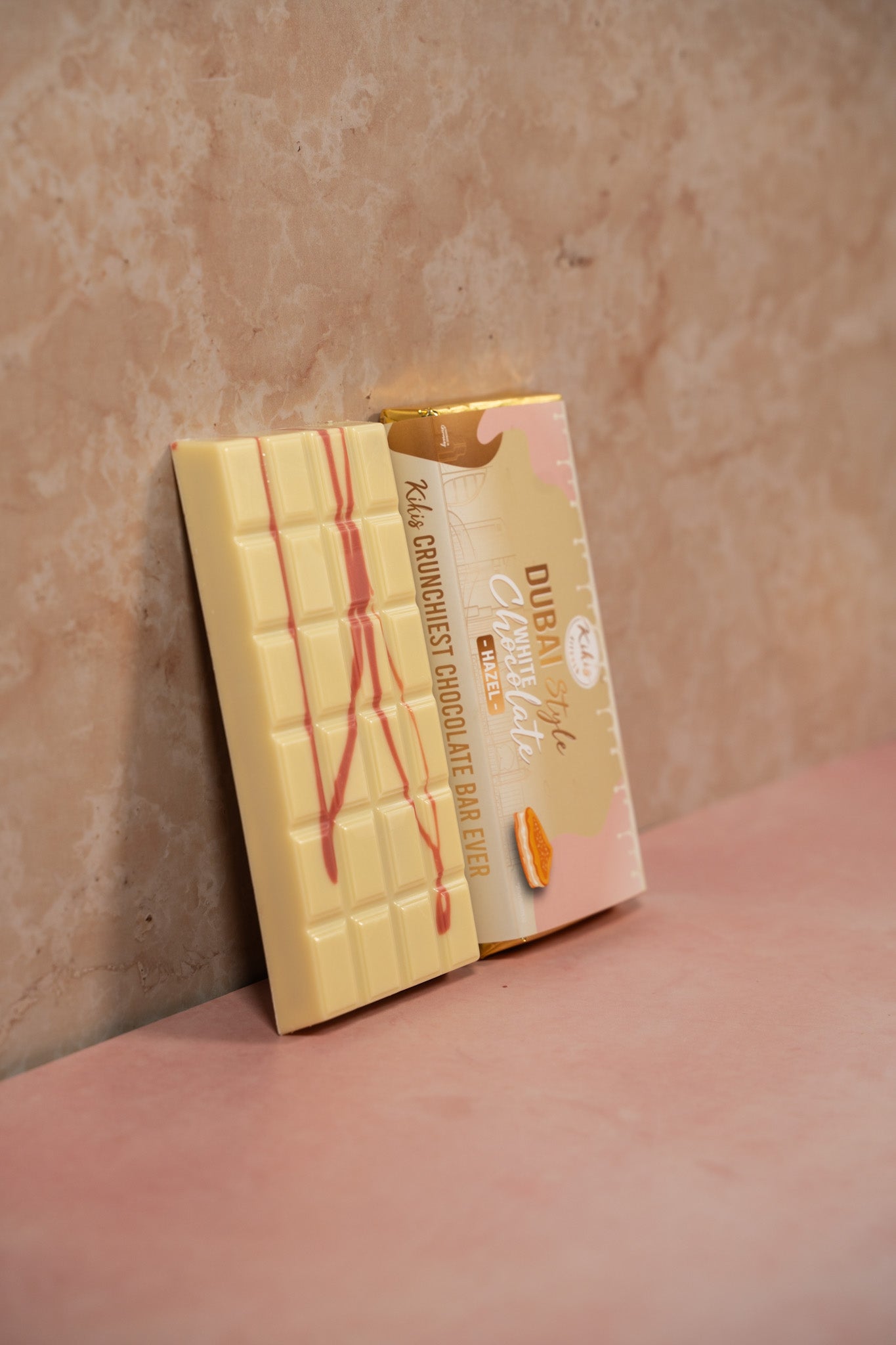 Kikis Dubai White Chocolate - HAZEL (Dubai Schokolade) 🍫 -  von Kikis Kitchen - Nur €12.90! Bestelle jetzt Kikis Kitchen