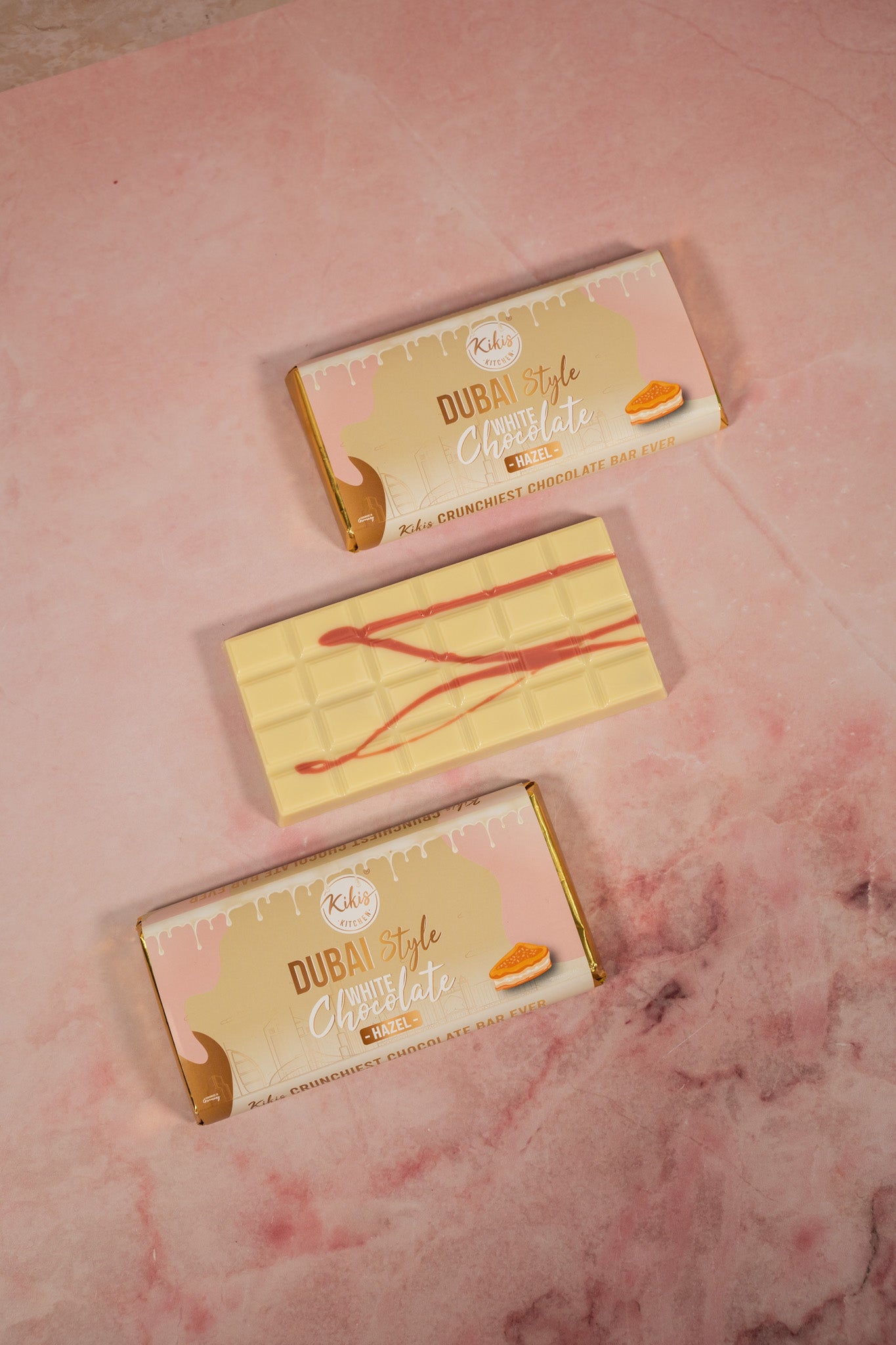 Kikis Dubai White Chocolate - HAZEL (Dubai Schokolade) 🍫 -  von Kikis Kitchen - Nur €12.90! Bestelle jetzt Kikis Kitchen