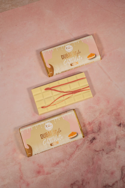 Kikis Dubai White Chocolate - HAZEL (Dubai Schokolade) 🍫 -  von Kikis Kitchen - Nur €12.90! Bestelle jetzt Kikis Kitchen