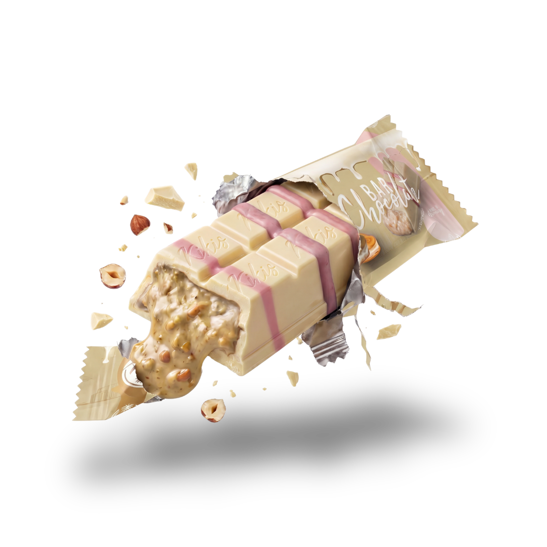 Kikis Dubai Style Bar White Chocolate - Hazel 🍫 -  von Kikis Kitchen - Nur €2.99! Bestelle jetzt Kikis Kitchen