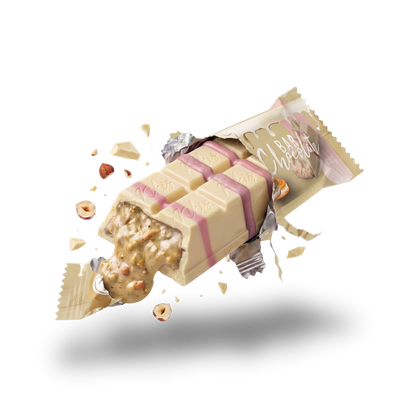Kikis Dubai Style Bar White Chocolate - Hazel 🍫 -  von Kikis Kitchen - Nur €2.99! Bestelle jetzt Kikis Kitchen