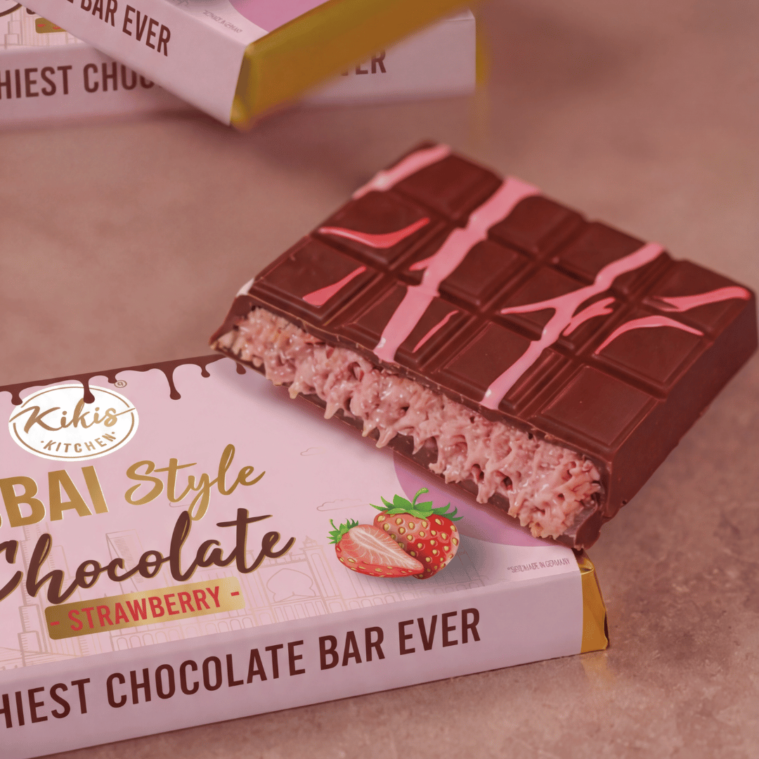 Kikis Dubai Style Chocolate - Strawberry 🍫🍓 -  von Kikis Kitchen - Nur €12.90! Bestelle jetzt Kikis Kitchen