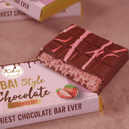 Kikis Dubai Style Chocolate - Strawberry 🍫🍓 -  von Kikis Kitchen - Nur €12.90! Bestelle jetzt Kikis Kitchen