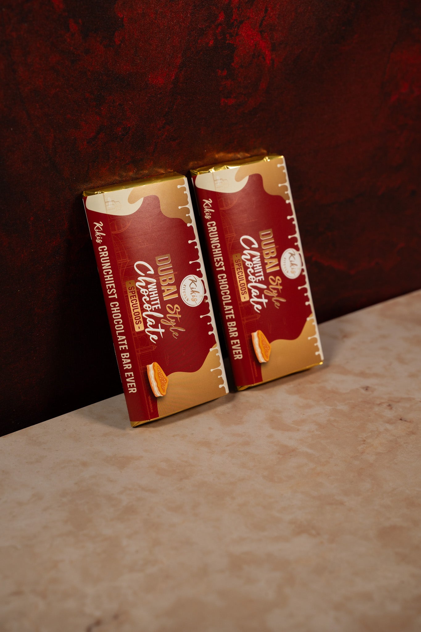 Kikis Dubai White Chocolate - SPECULOOS (Dubai Schokolade) 🍫 -  von Kikis Kitchen - Nur €12.90! Bestelle jetzt Kikis Kitchen