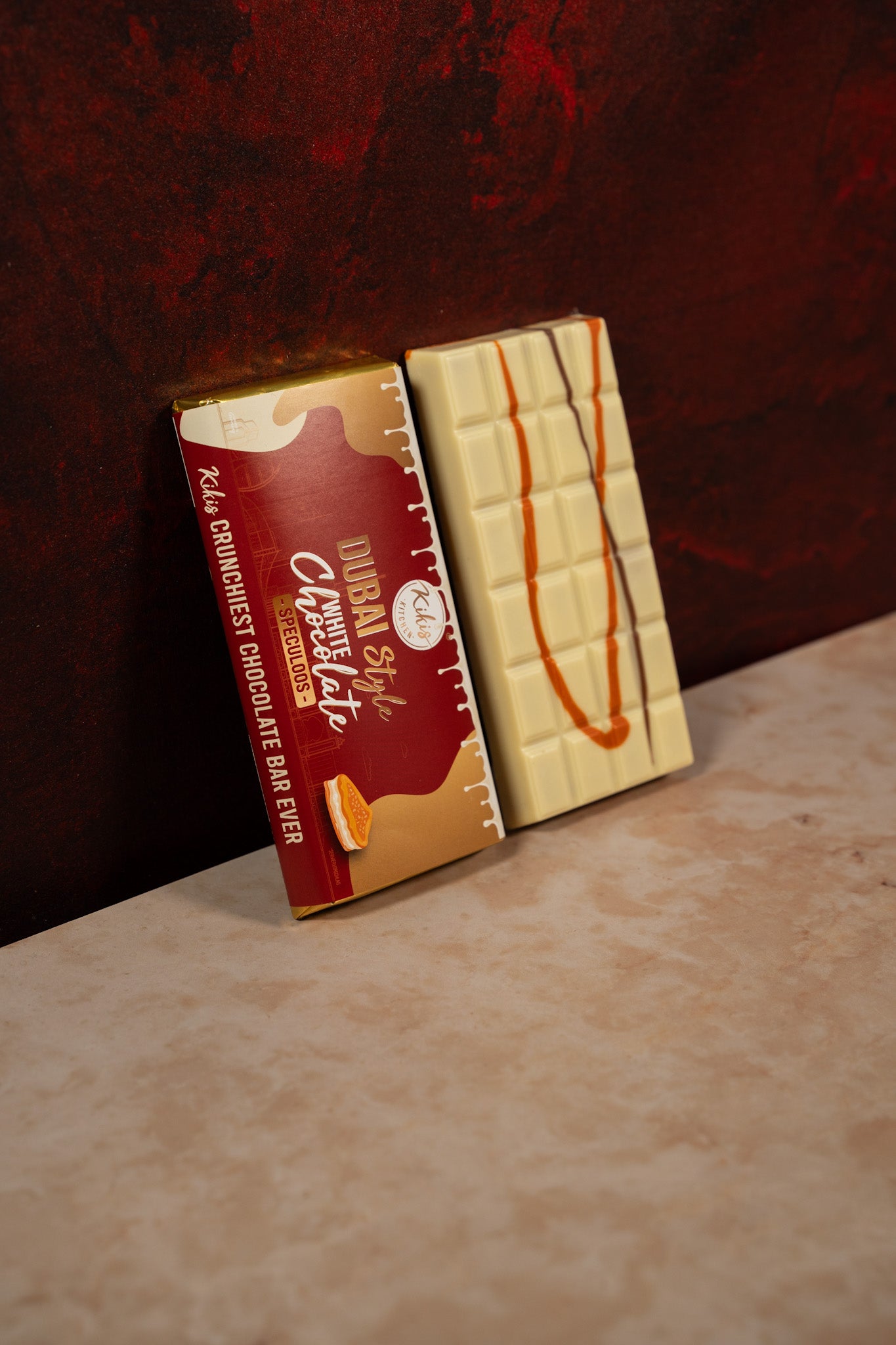 Kikis Dubai White Chocolate - SPECULOOS (Dubai Schokolade) 🍫 -  von Kikis Kitchen - Nur €12.90! Bestelle jetzt Kikis Kitchen