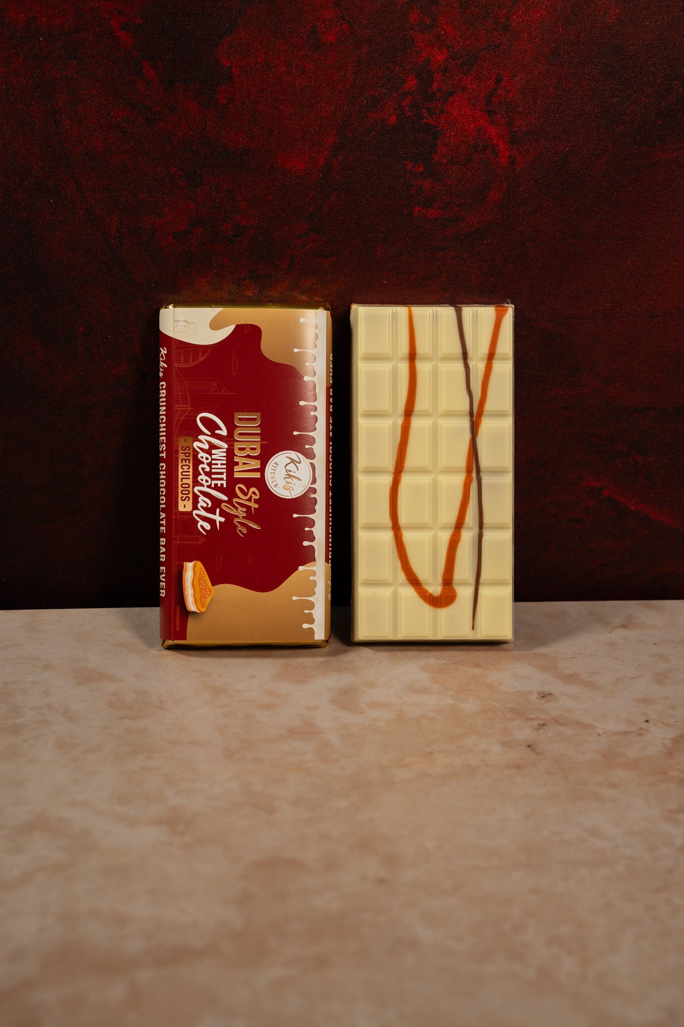 Kikis Dubai White Chocolate - SPECULOOS (Dubai Schokolade) 🍫 -  von Kikis Kitchen - Nur €12.90! Bestelle jetzt Kikis Kitchen