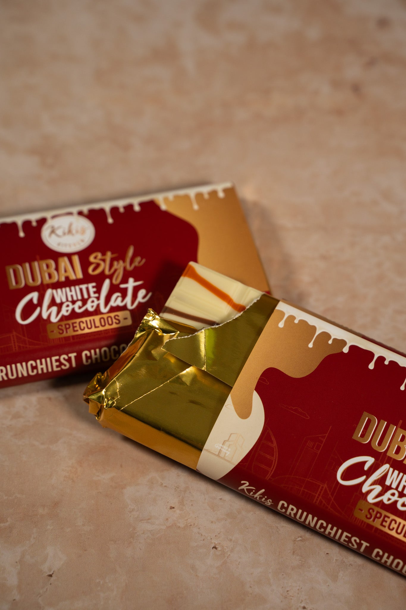Kikis Dubai White Chocolate - SPECULOOS (Dubai Schokolade) 🍫 -  von Kikis Kitchen - Nur €12.90! Bestelle jetzt Kikis Kitchen
