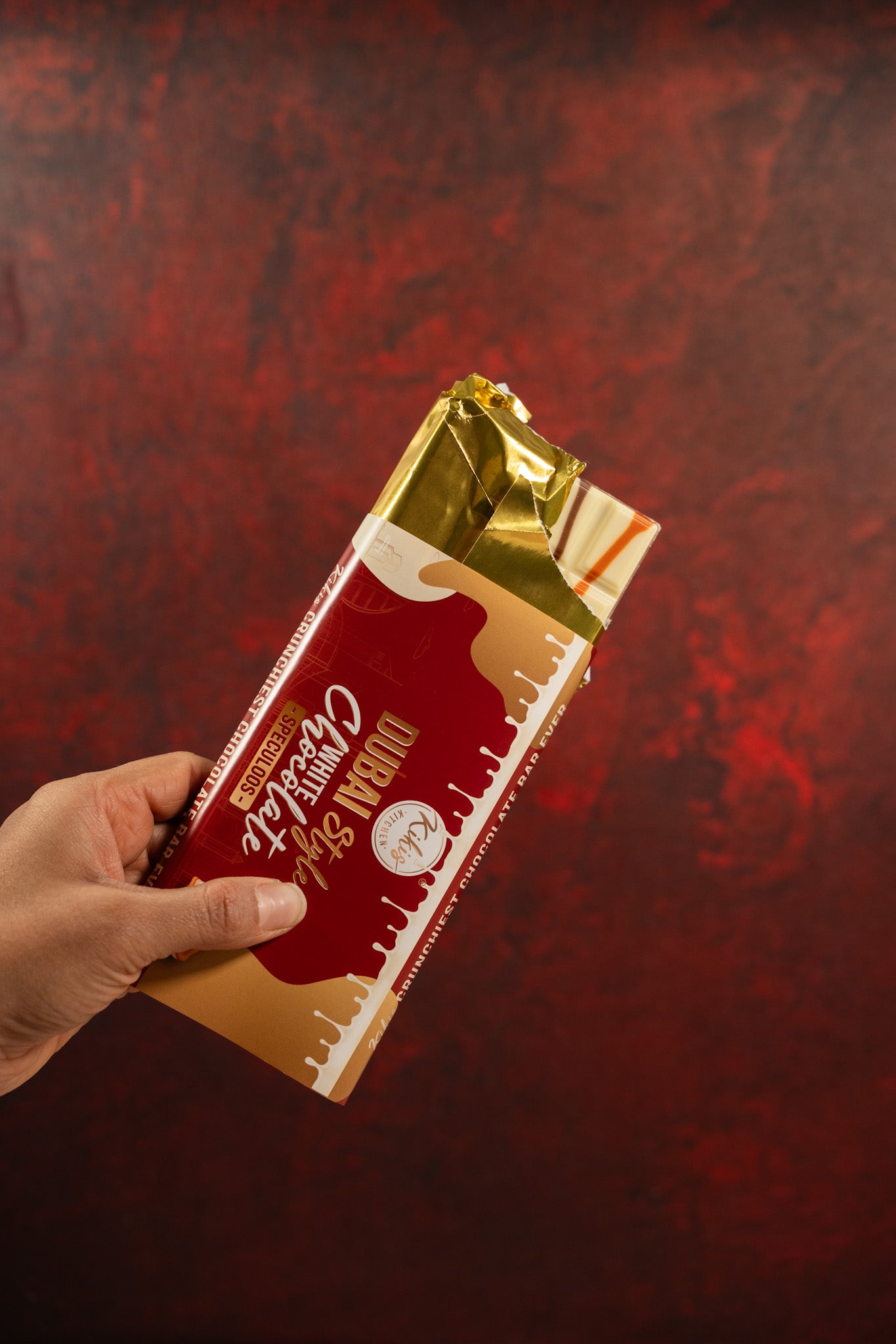 Kikis Dubai White Chocolate - SPECULOOS (Dubai Schokolade) 🍫 -  von Kikis Kitchen - Nur €12.90! Bestelle jetzt Kikis Kitchen