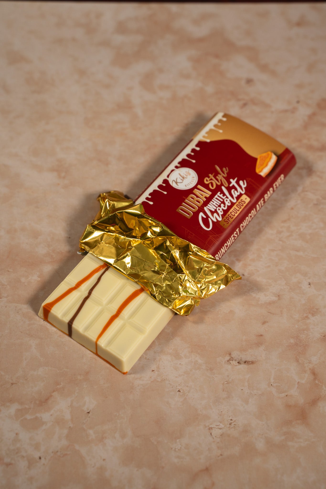 Kikis Dubai White Chocolate - SPECULOOS (Dubai Schokolade) 🍫 -  von Kikis Kitchen - Nur €12.90! Bestelle jetzt Kikis Kitchen