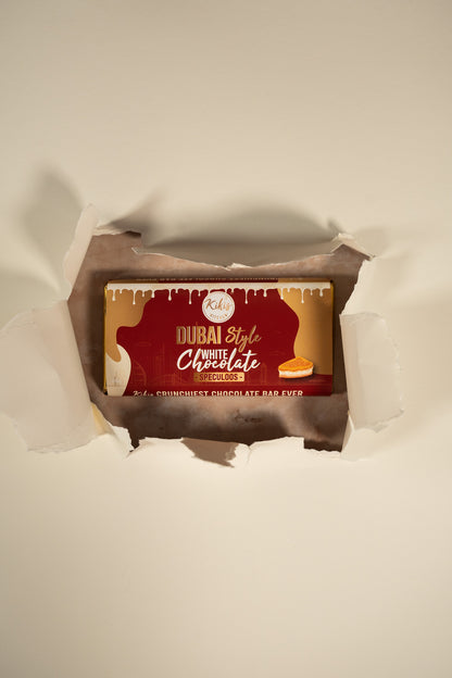 Kikis Dubai White Chocolate - SPECULOOS (Dubai Schokolade) 🍫 -  von Kikis Kitchen - Nur €12.90! Bestelle jetzt Kikis Kitchen
