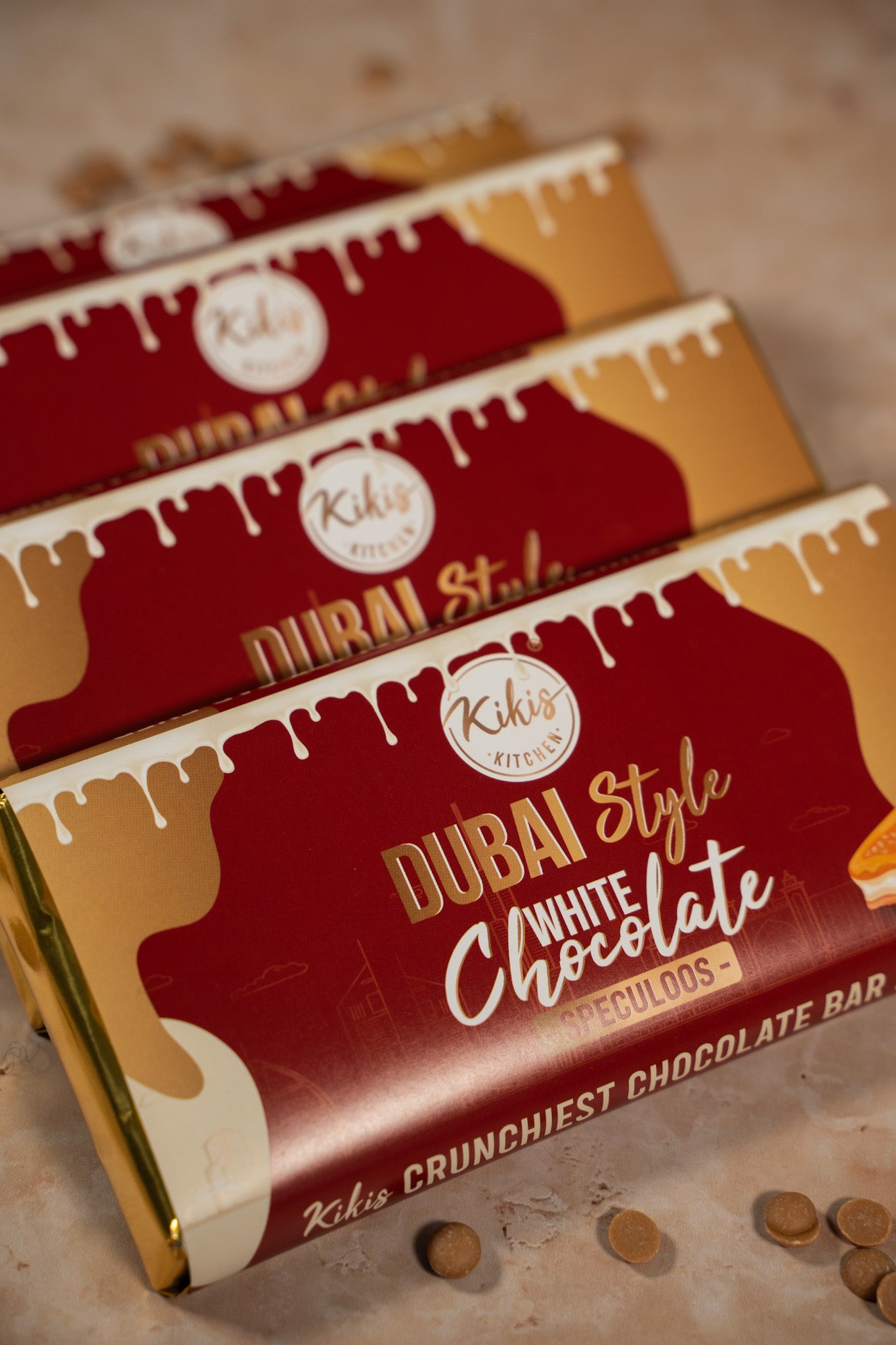 Kikis Dubai White Chocolate - SPECULOOS (Dubai Schokolade) 🍫 -  von Kikis Kitchen - Nur €12.90! Bestelle jetzt Kikis Kitchen