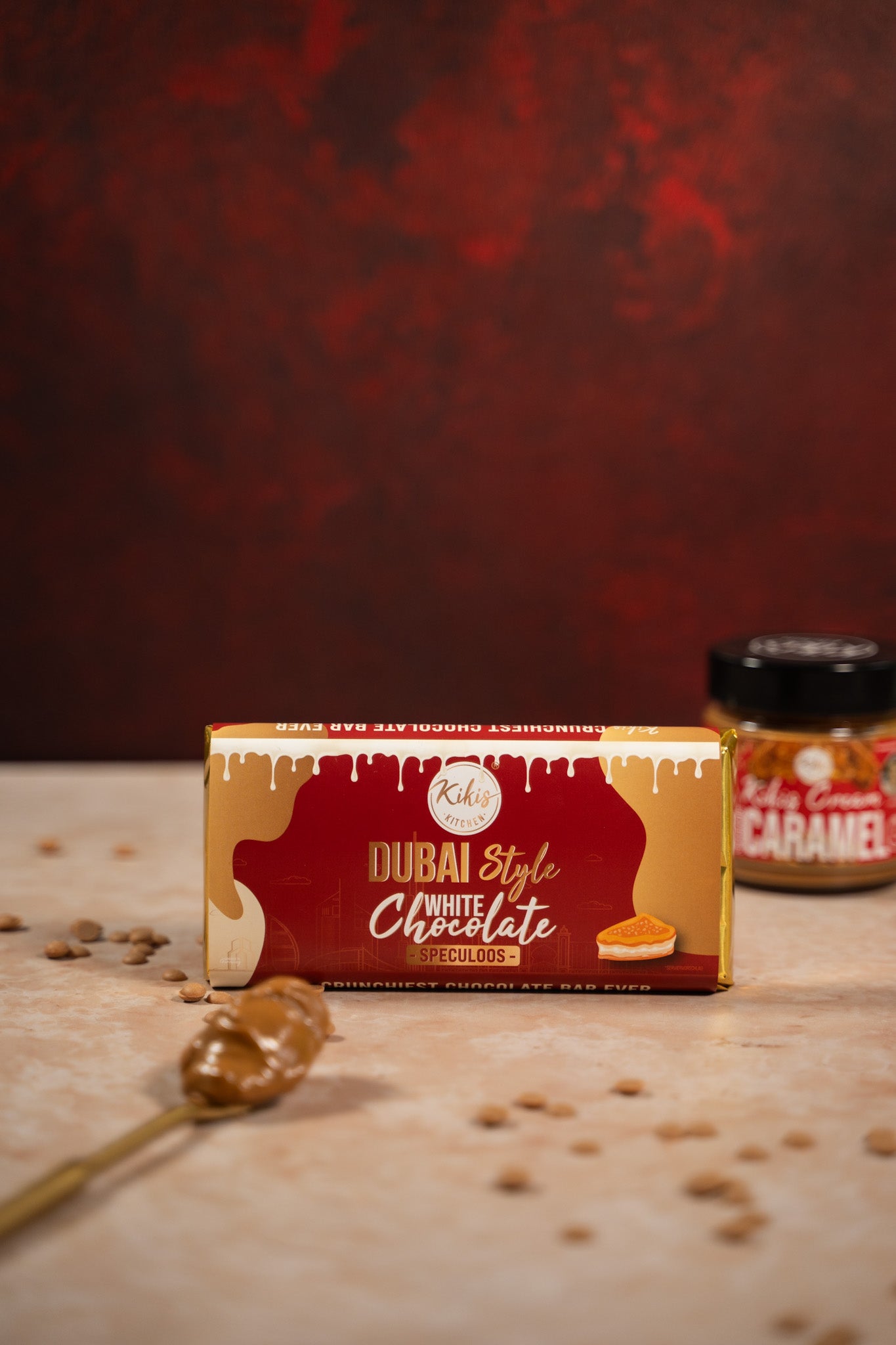 Kikis Dubai White Chocolate - SPECULOOS (Dubai Schokolade) 🍫 -  von Kikis Kitchen - Nur €12.90! Bestelle jetzt Kikis Kitchen