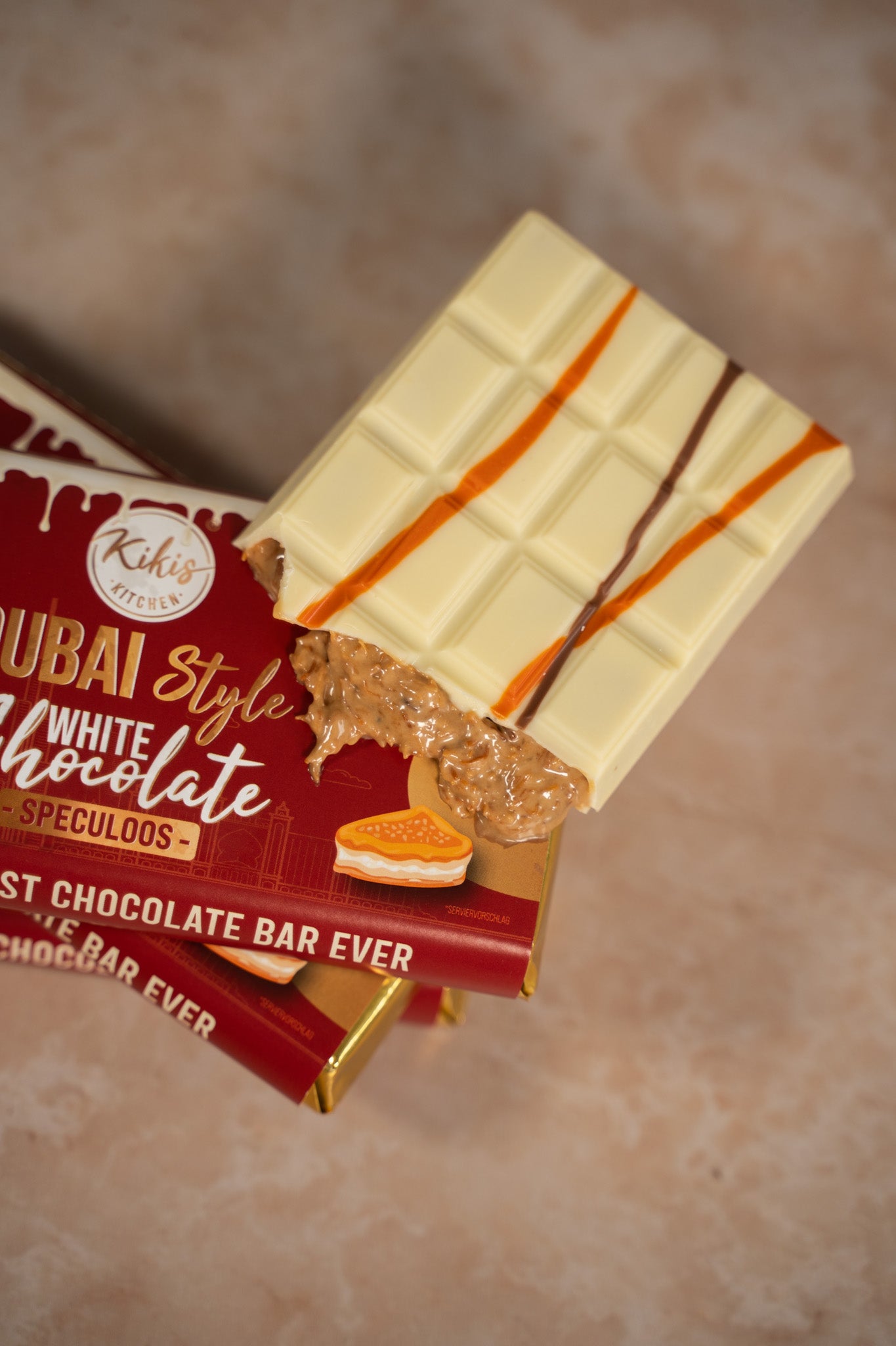Kikis Dubai White Chocolate - SPECULOOS (Dubai Schokolade) 🍫 -  von Kikis Kitchen - Nur €12.90! Bestelle jetzt Kikis Kitchen