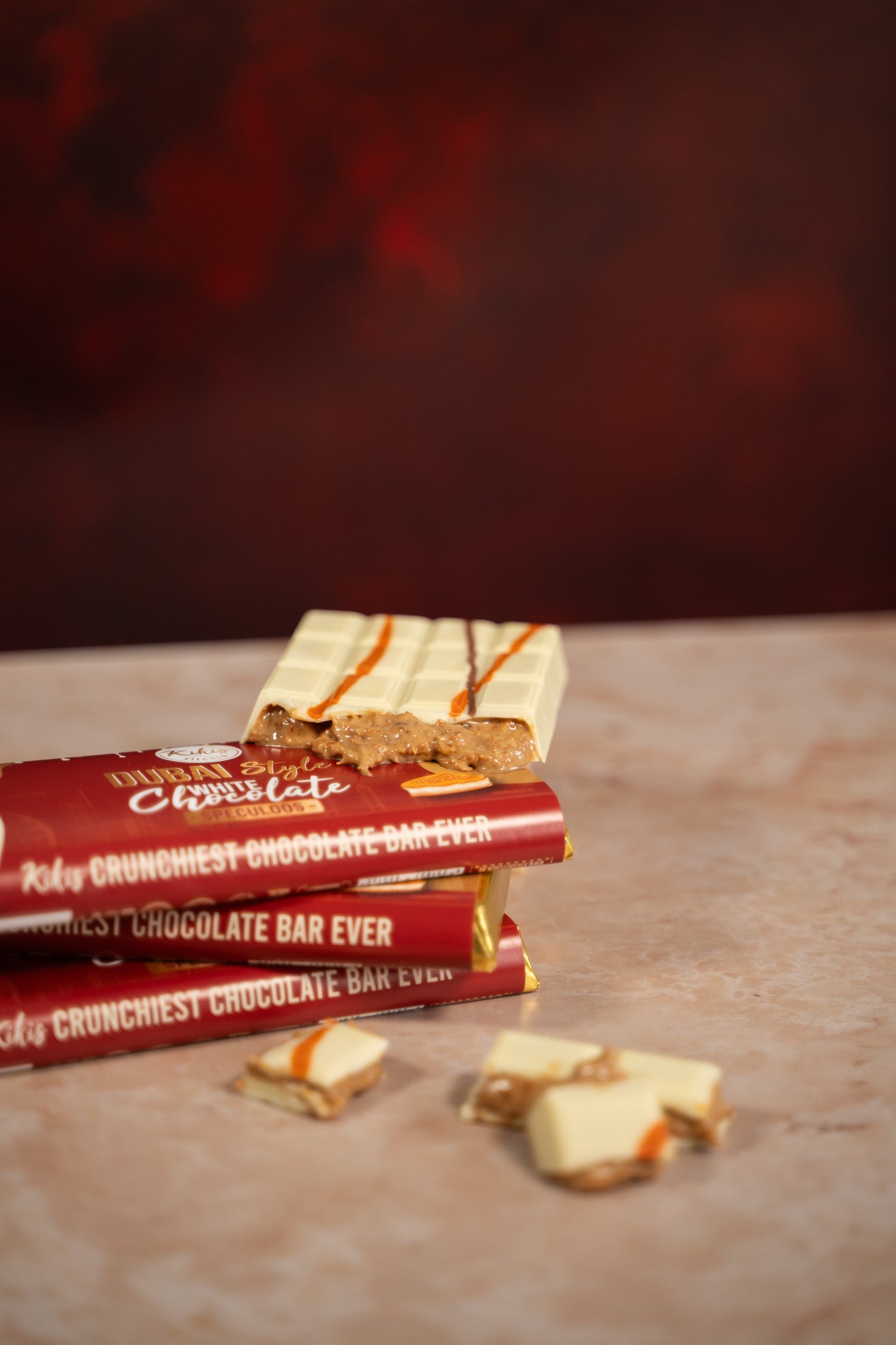 Kikis Dubai White Chocolate - SPECULOOS (Dubai Schokolade) 🍫 -  von Kikis Kitchen - Nur €12.90! Bestelle jetzt Kikis Kitchen