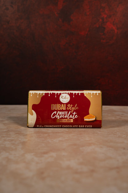 Kikis Dubai White Chocolate - SPECULOOS (Dubai Schokolade) 🍫 -  von Kikis Kitchen - Nur €12.90! Bestelle jetzt Kikis Kitchen