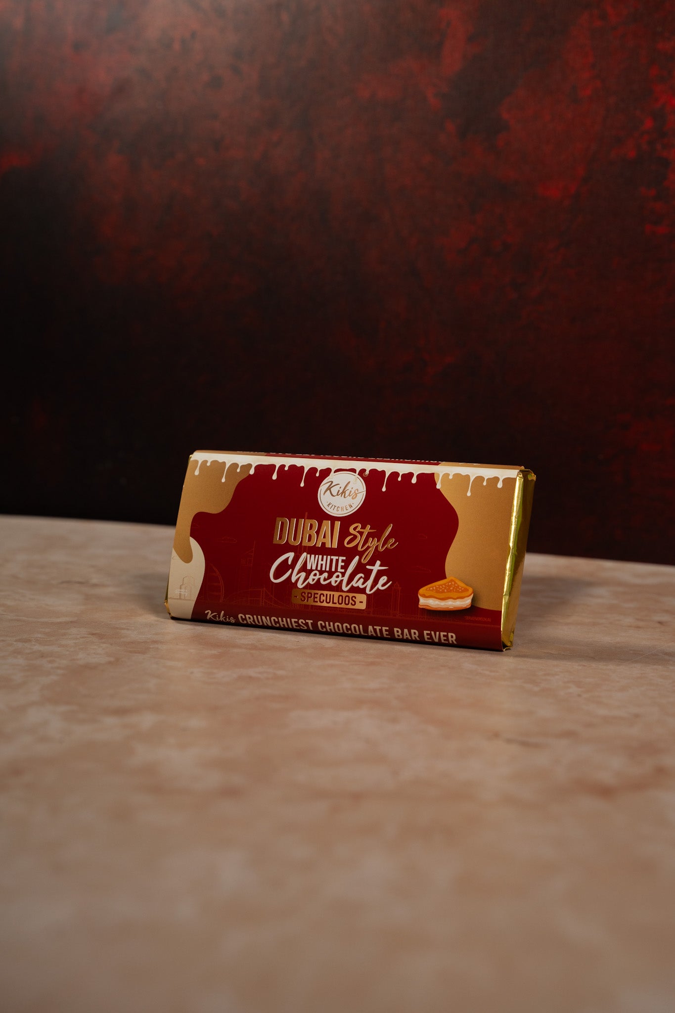 Kikis Dubai White Chocolate - SPECULOOS (Dubai Schokolade) 🍫 -  von Kikis Kitchen - Nur €12.90! Bestelle jetzt Kikis Kitchen