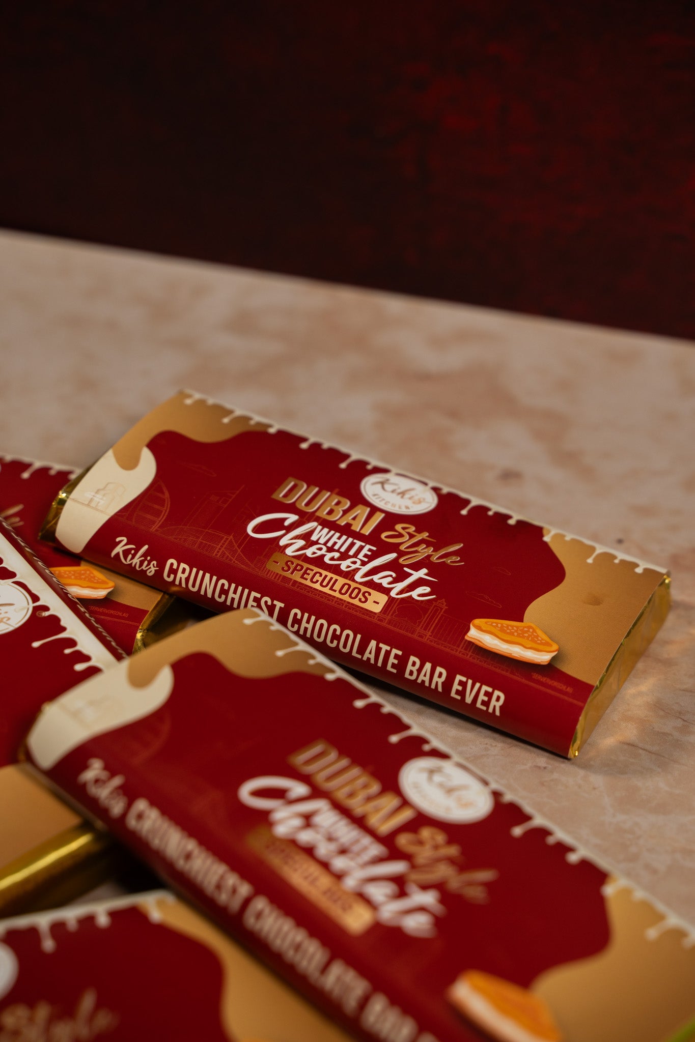Kikis Dubai White Chocolate - SPECULOOS (Dubai Schokolade) 🍫 -  von Kikis Kitchen - Nur €12.90! Bestelle jetzt Kikis Kitchen